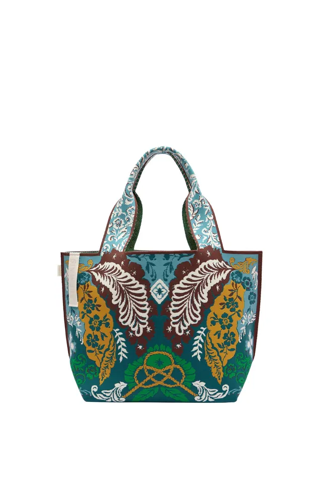 Alemais Florence Jacquard Maxi Tote sac cabas recyclé
