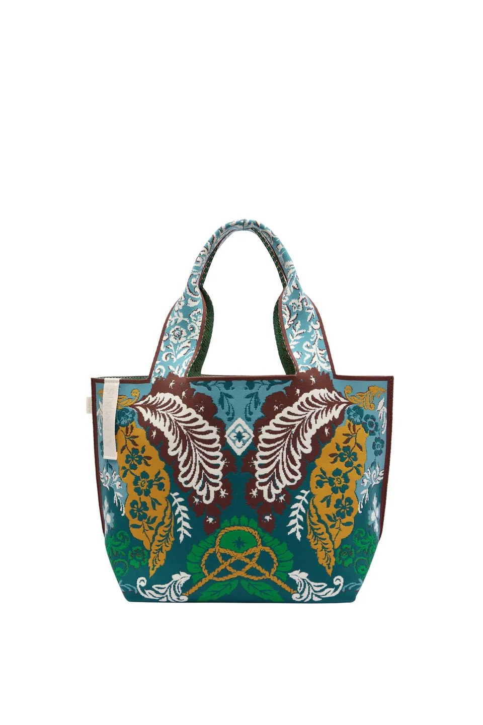 Alemais Florence Jacquard Maxi Tote sac cabas recyclé