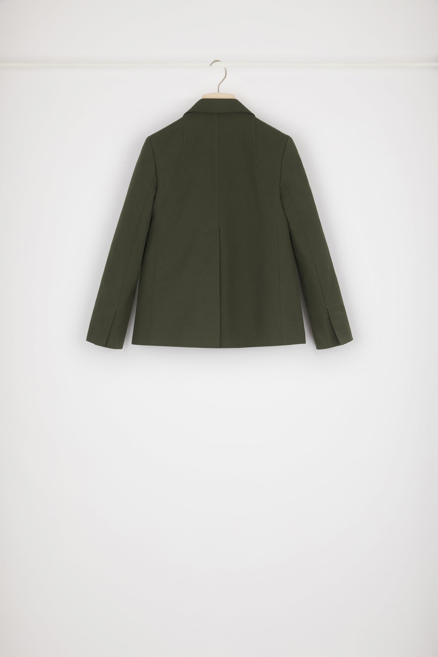 Patou H22JA0250124752W veste vert coton bio 34-44