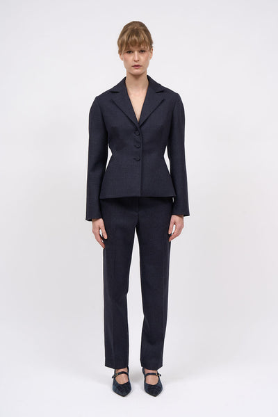 Paul & Joe Rossini pantalon coupe droite coton taille 36
