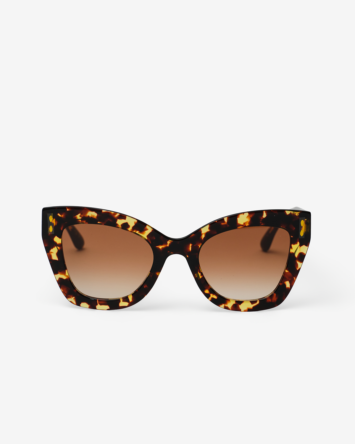 Isabel Marant Louny IM0050GS lunettes soleil havana verres noirs