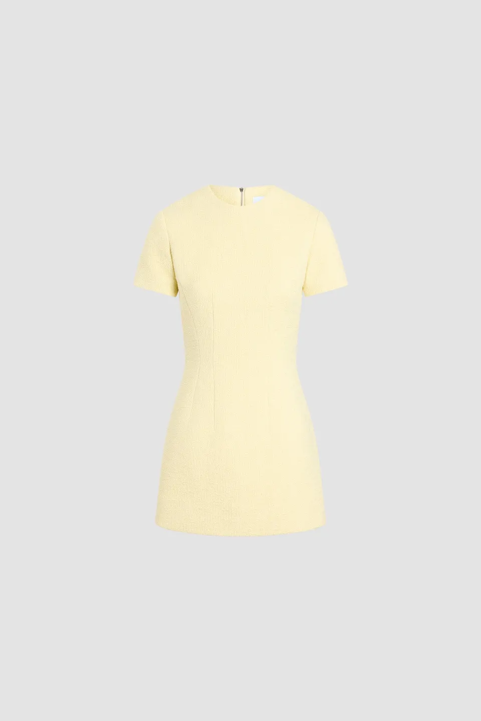 Patou DR226 robe courte coton bio jaune