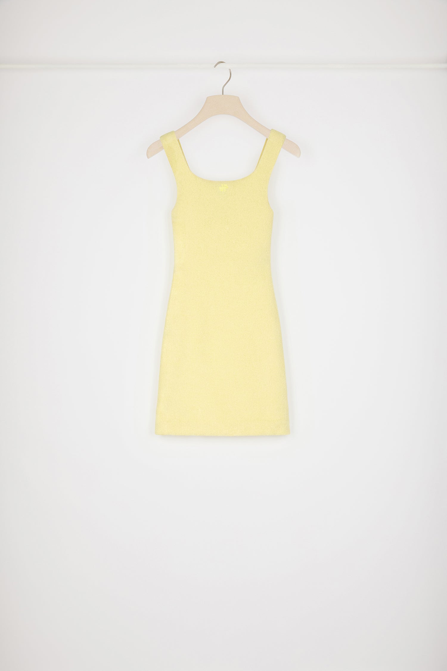 Patou P23KN1298062213M robe maille mini mimosa viscose