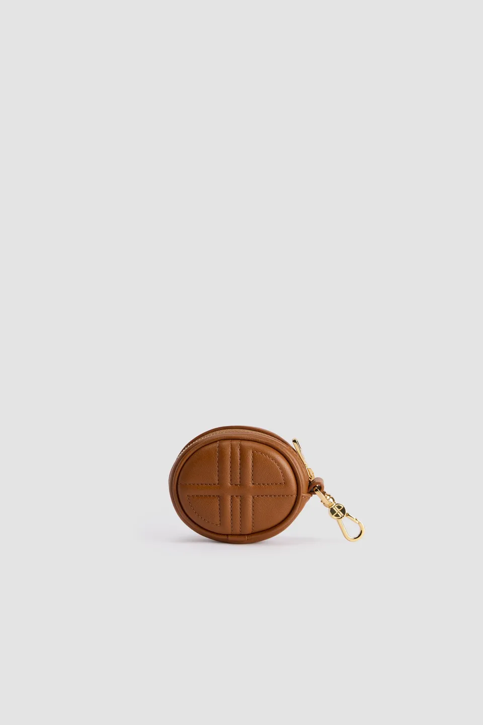 Patou Mini JP pochette cuir autumn leaf crochet