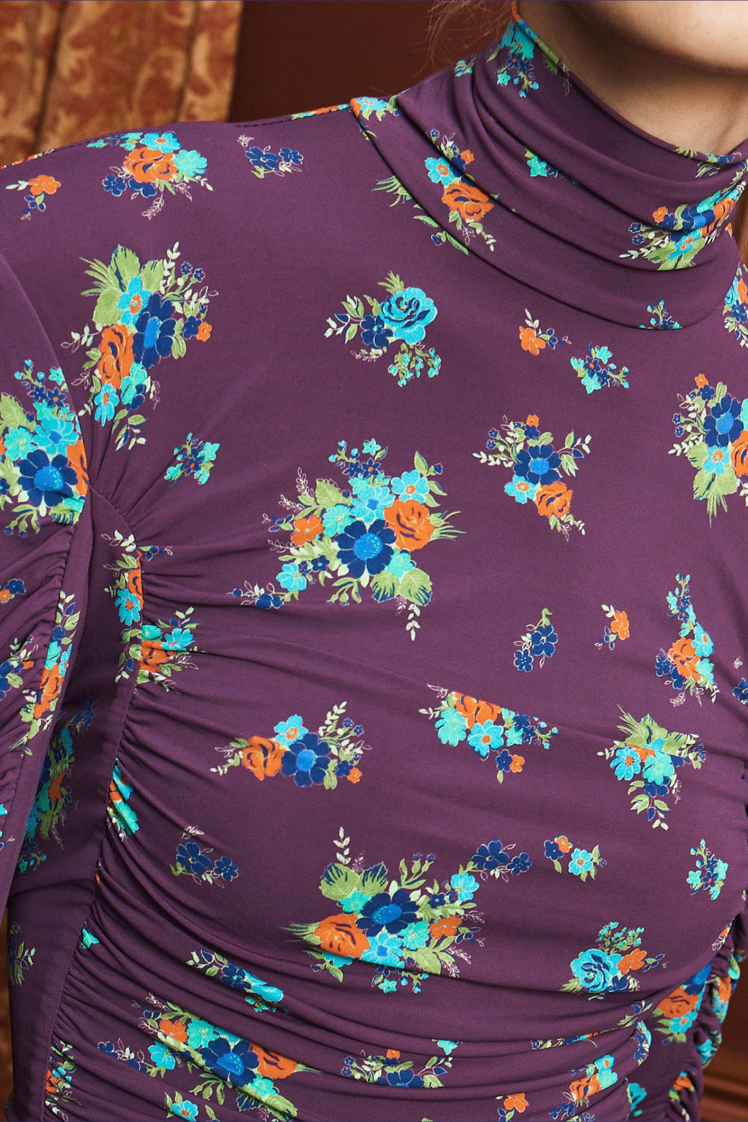 Alemais Tops Betsy Ruched Top haut floral 8