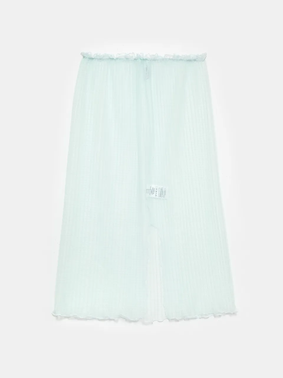 Ester Manas Skirts Mint Pleated Easy Skirt jupe menthe