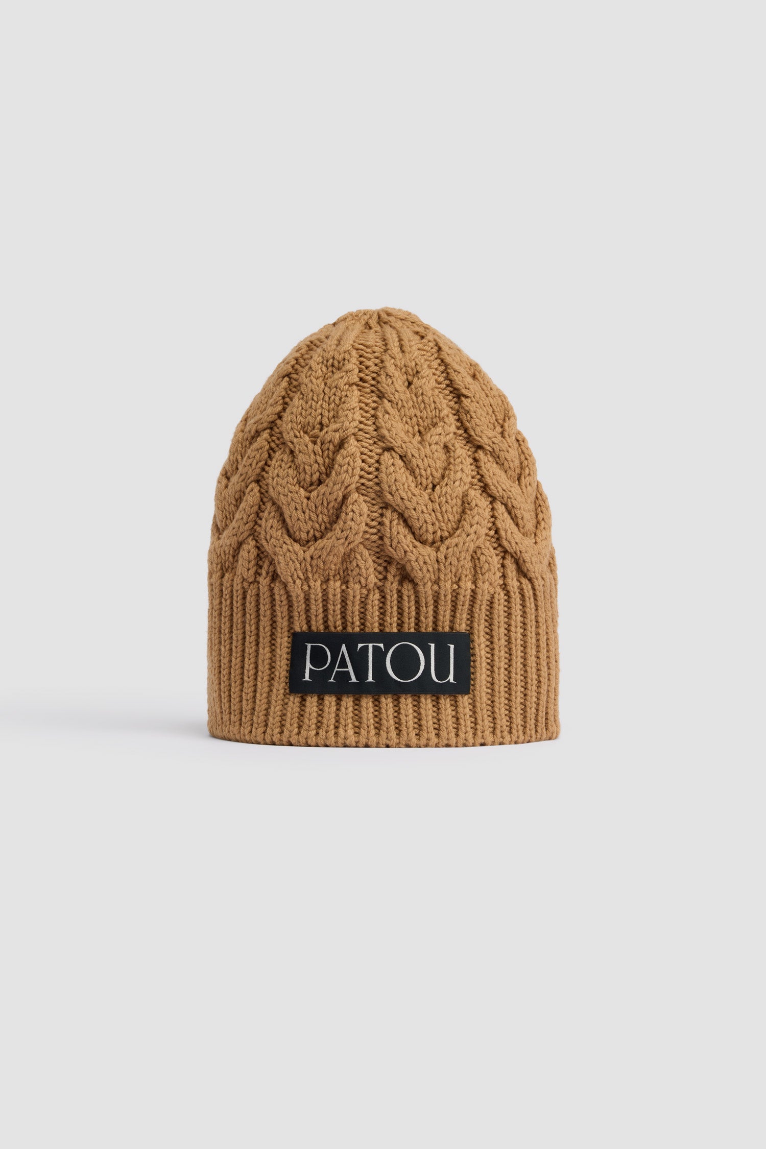 Patou Bonnet H24AC0828075112C Marron Laine