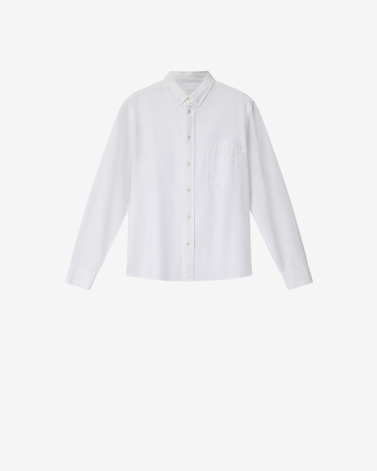 Isabel Marant Jasolo chemise coton blanc oxford droite