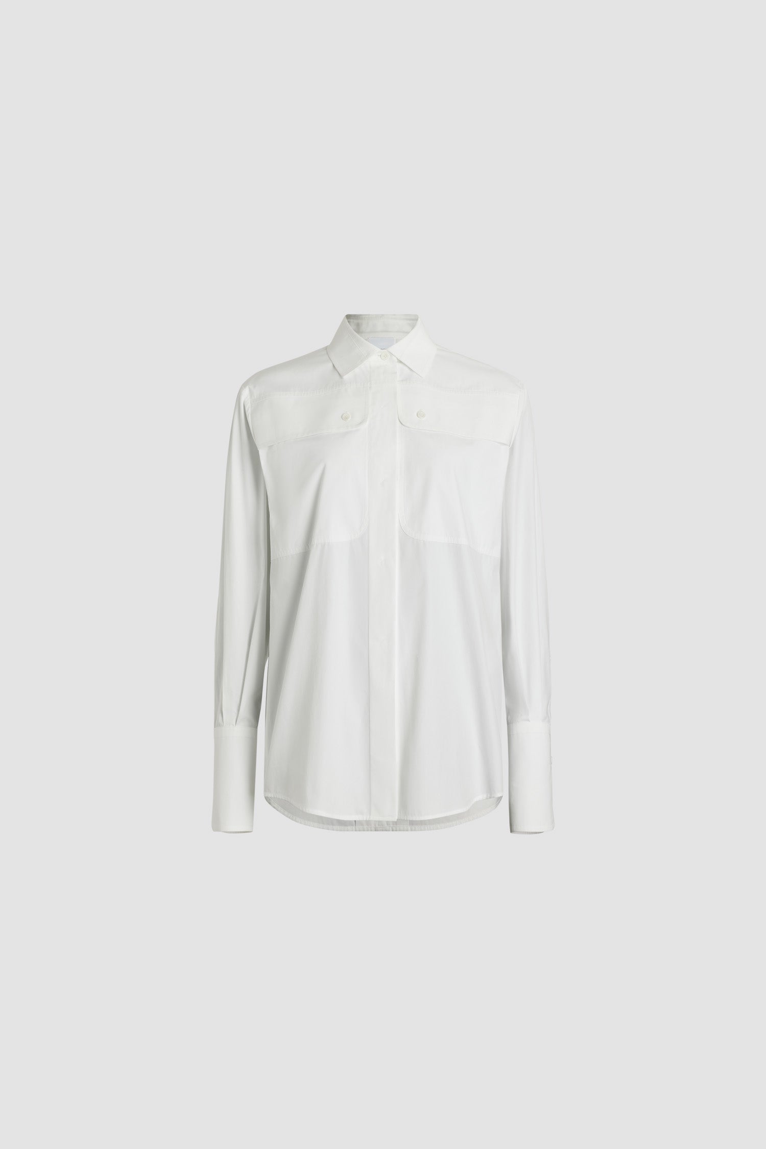 Patou Safari H24BL0350017001W chemise blanche coton bio