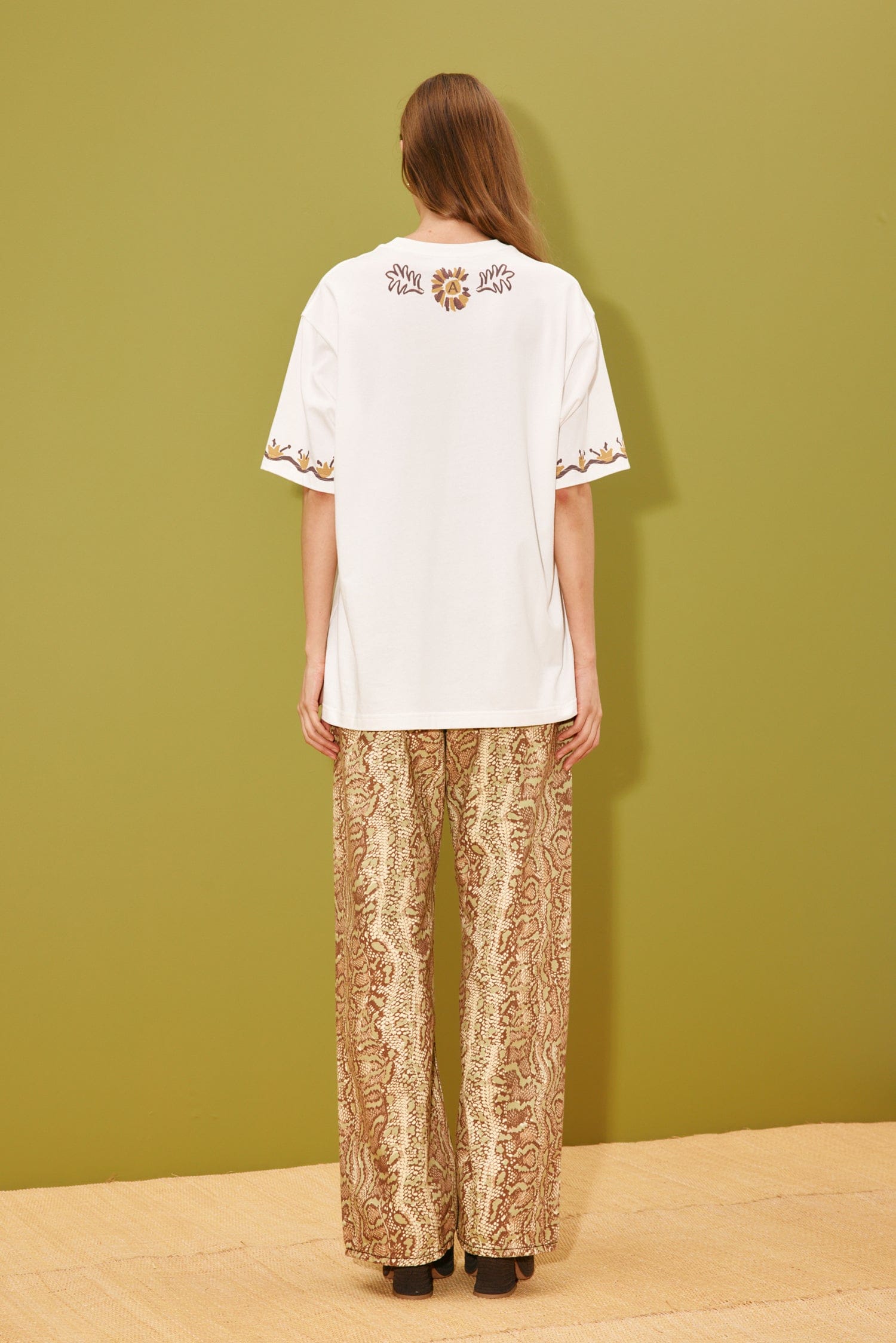 Alemaïs Sun Dancer tee t-shirt coton bio imprimé