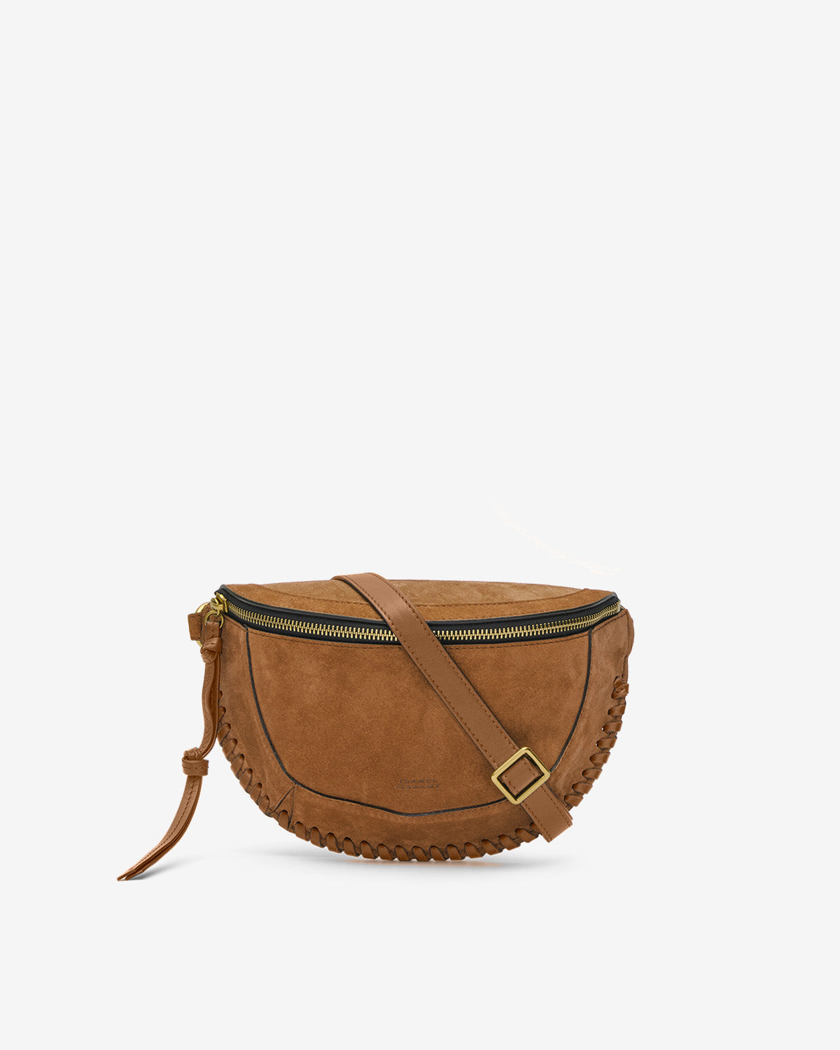 Isabel Marant Sacs Skano banane cognac cuir velours