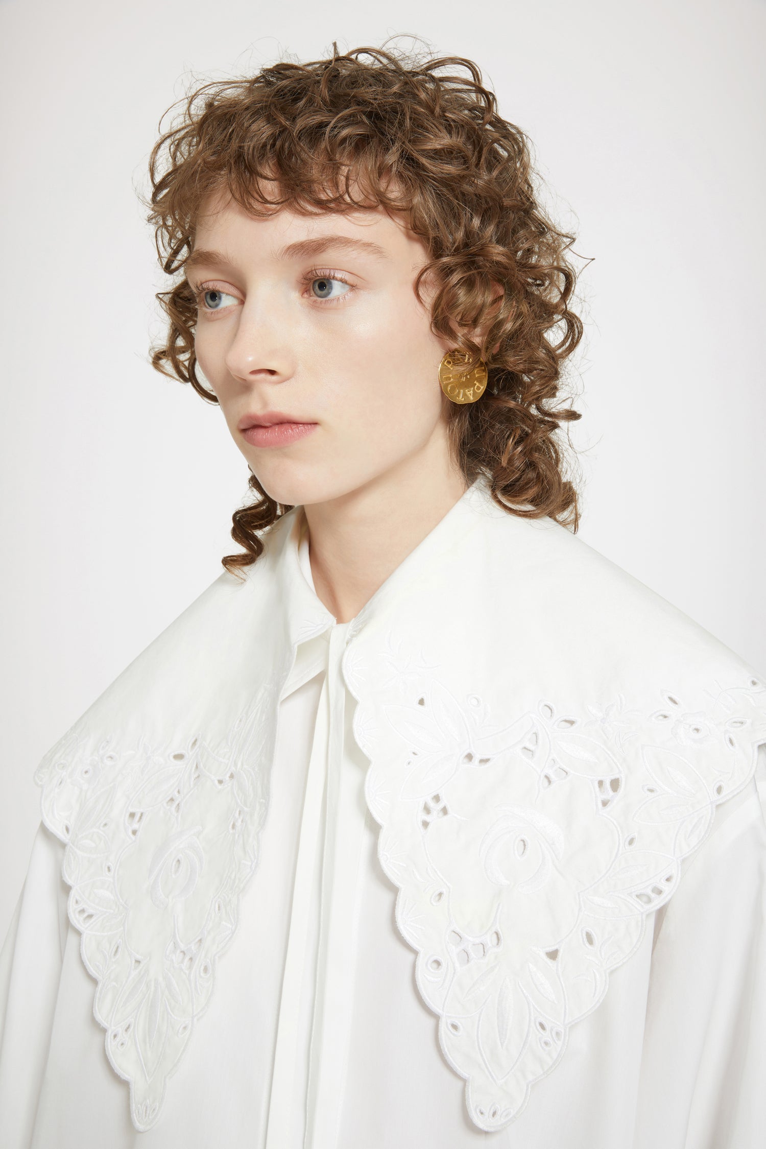 Patou Accessories P21AC0100017001W col coton blanc TU