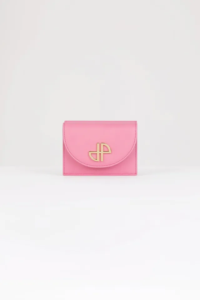 Patou portefeuille P24SL0025101455P cuir rose TU