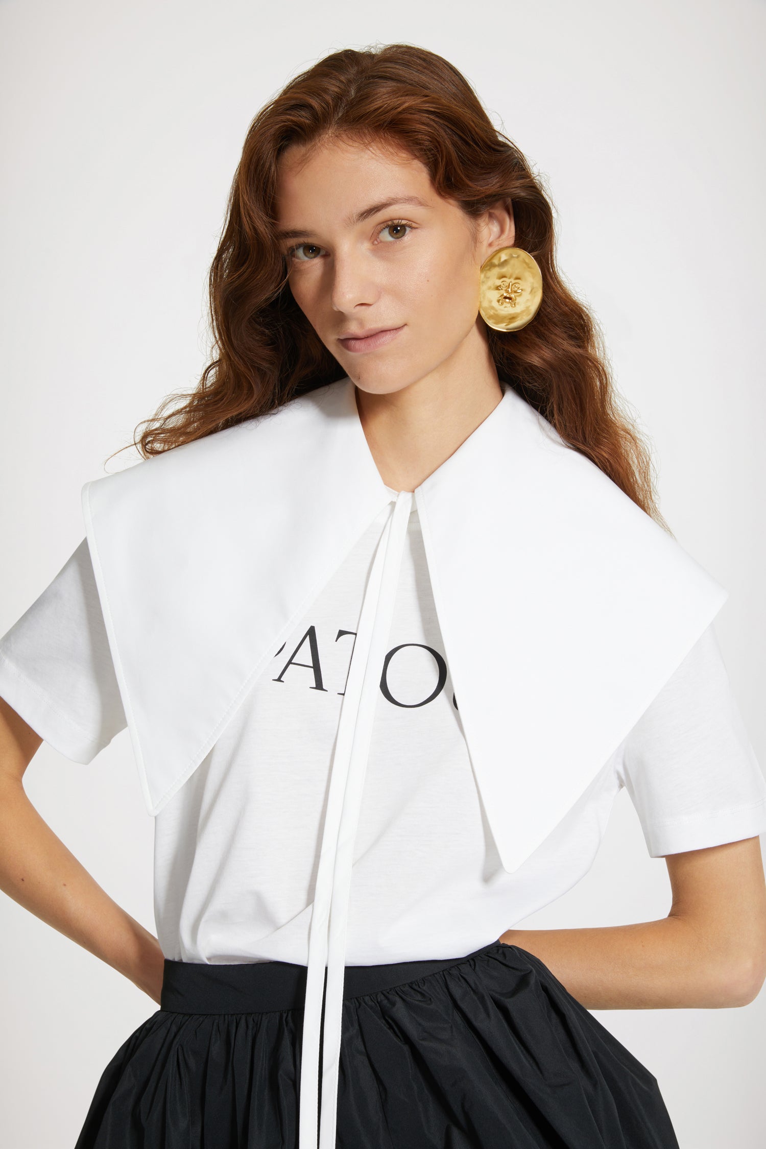 Patou Accessories P21AC0110017001W col blanc coton
