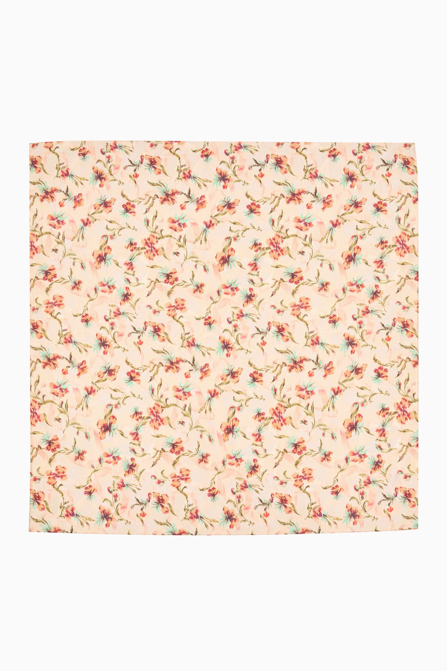 Ulla Johnson Chiara Opal foulard carre soie 90x90
