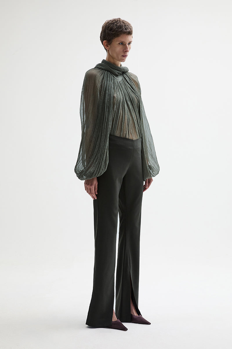 ATU Body Couture Trousers CRANE pantalon kaki laine S