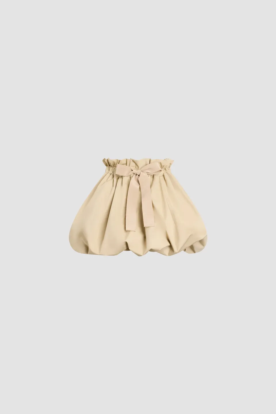 Patou Organic Cotton Bloomer Skirt sable coton bio 34-44
