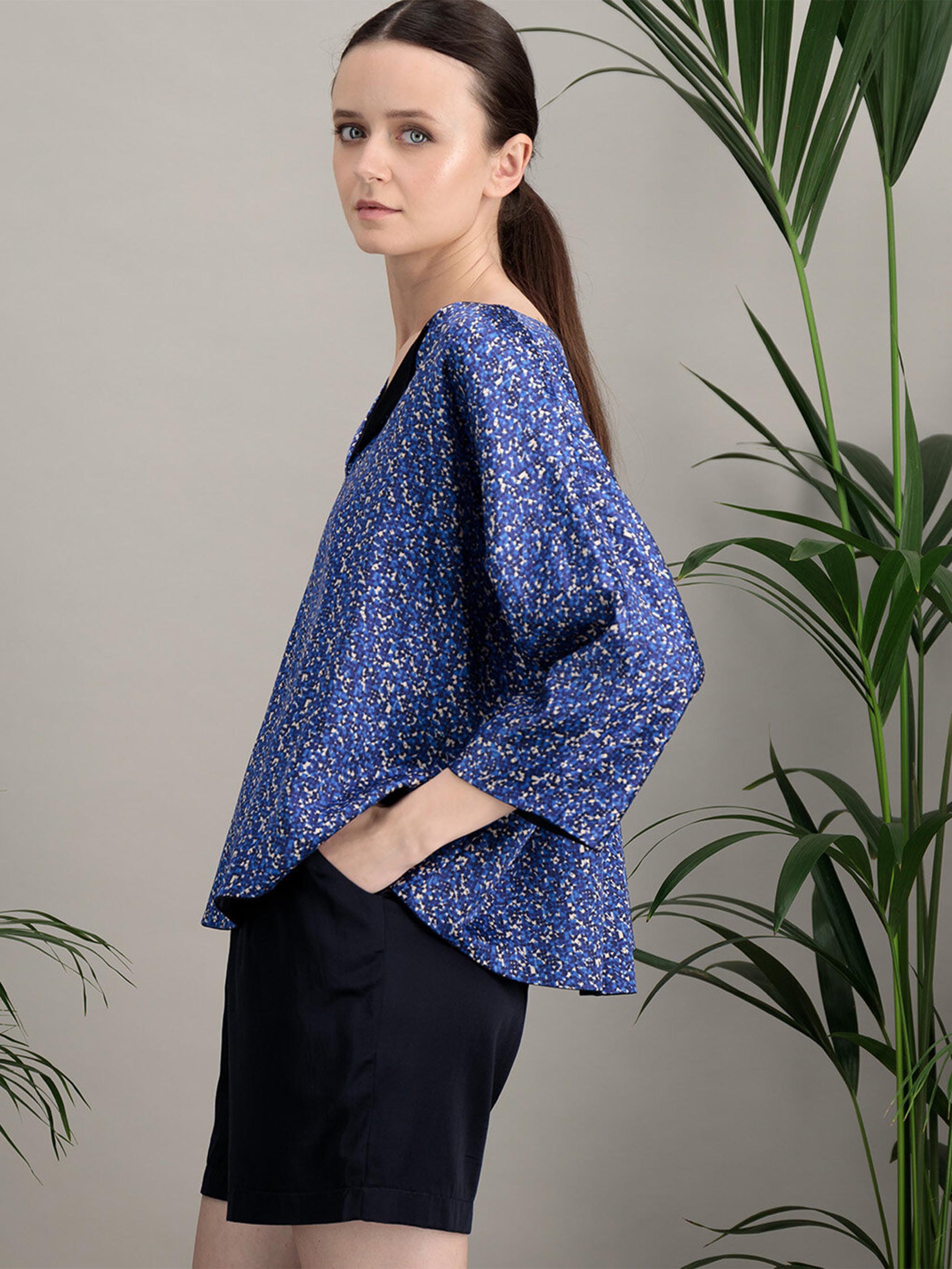 Anahide Saint André Corps Céleste top large manches longues