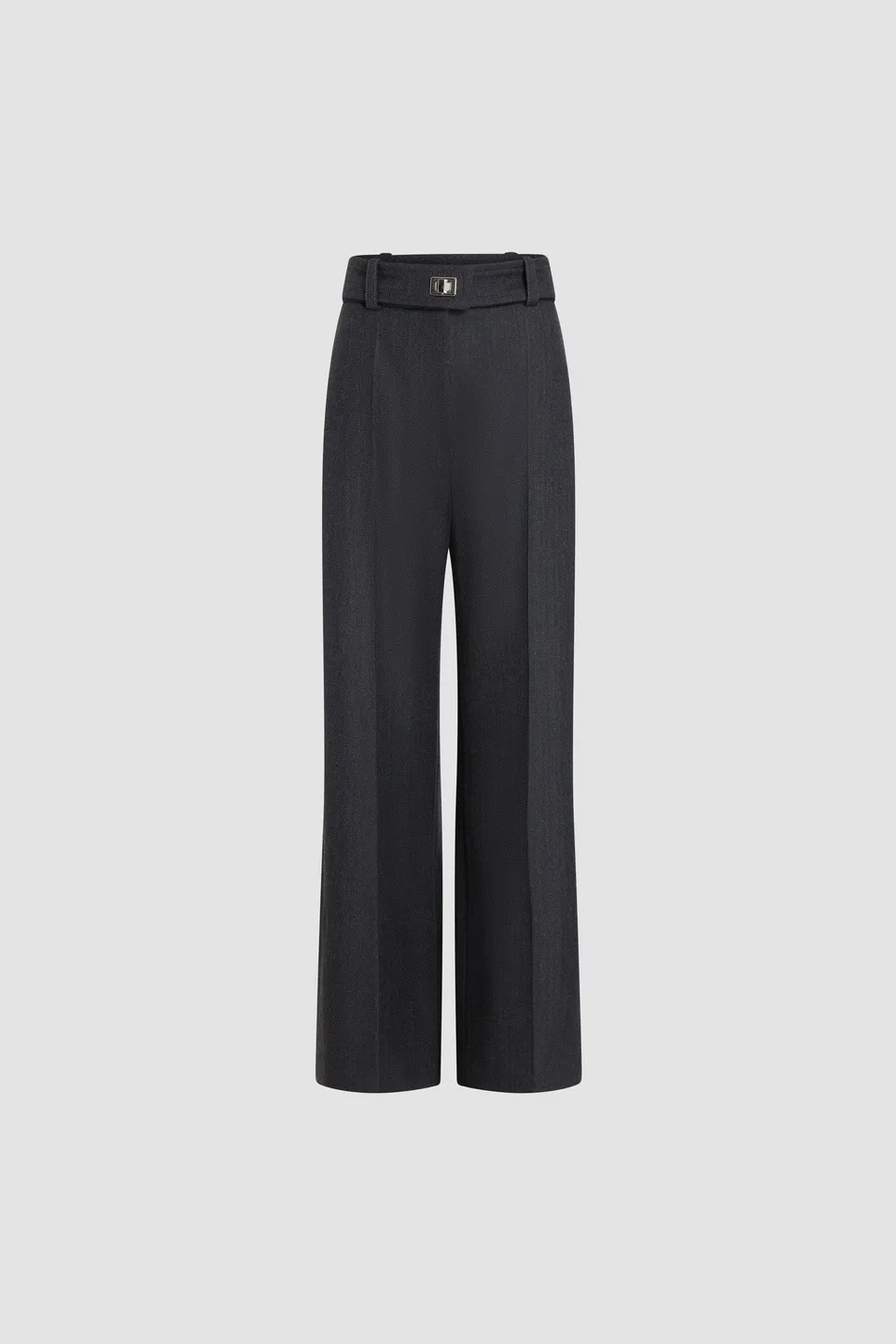 Patou TR058 pantalon tailleur laine Mercury gris