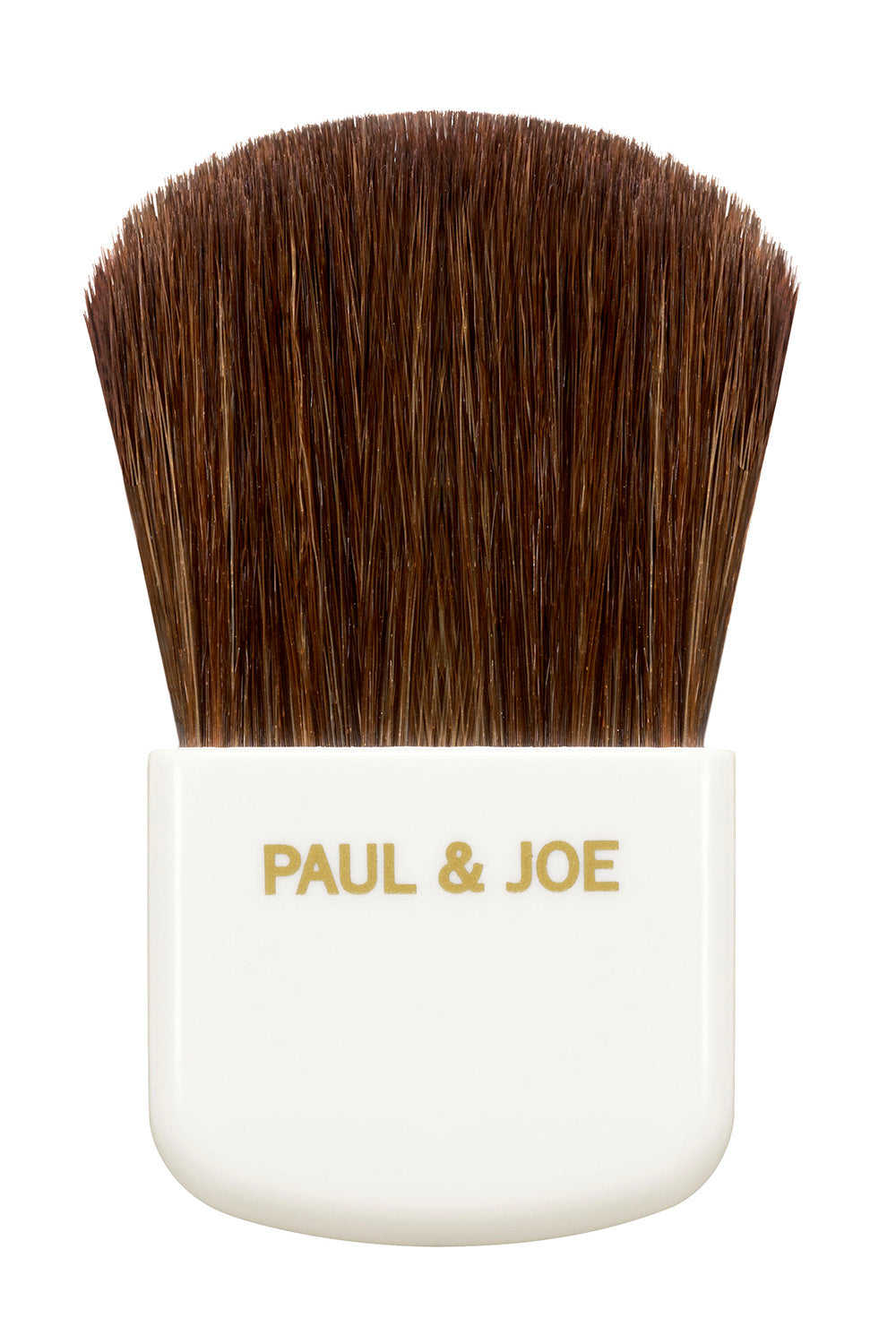 Paul & Joe Mini brush pinceau blush écru TU compact