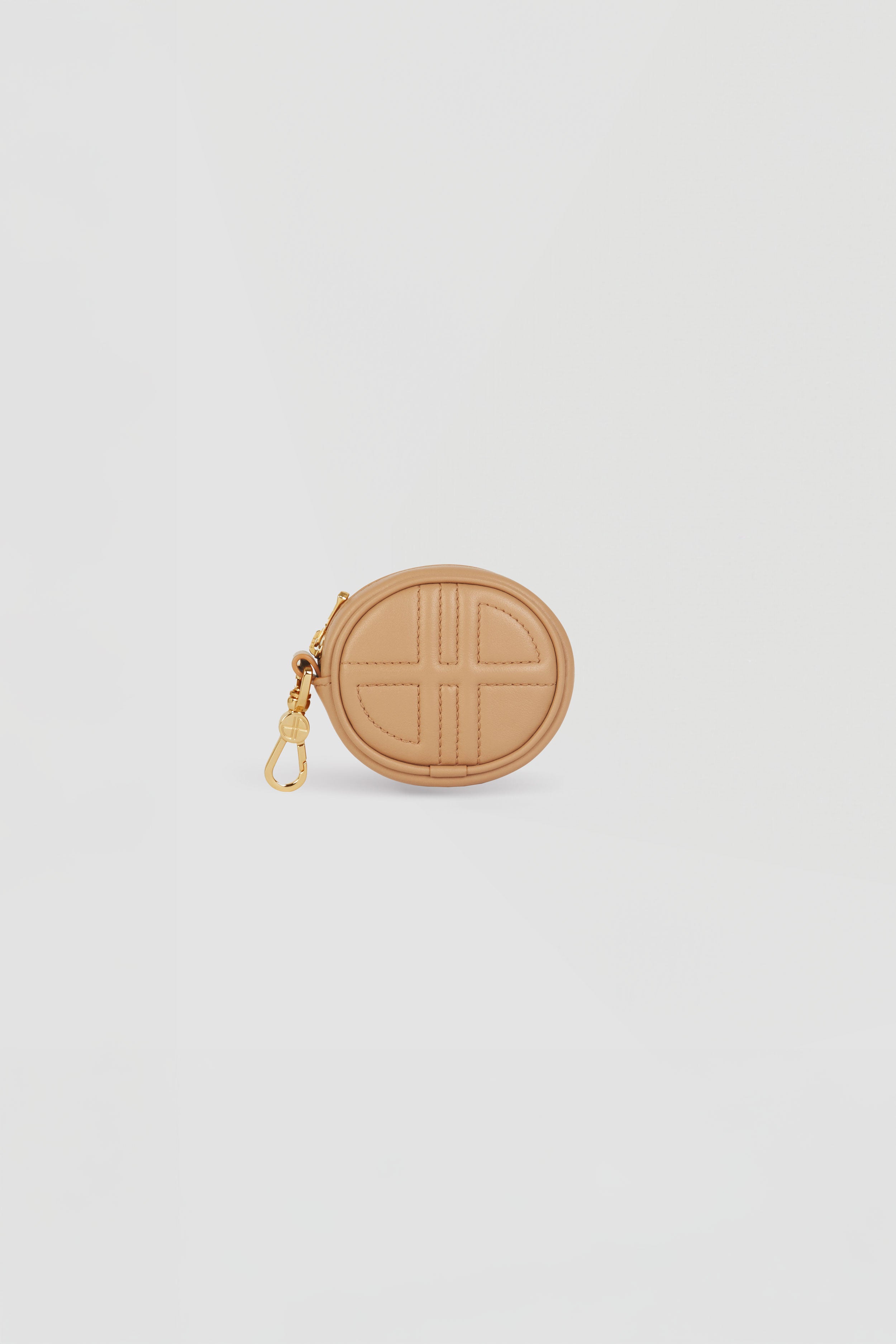Patou pochette mini SL003 cuir beige JP