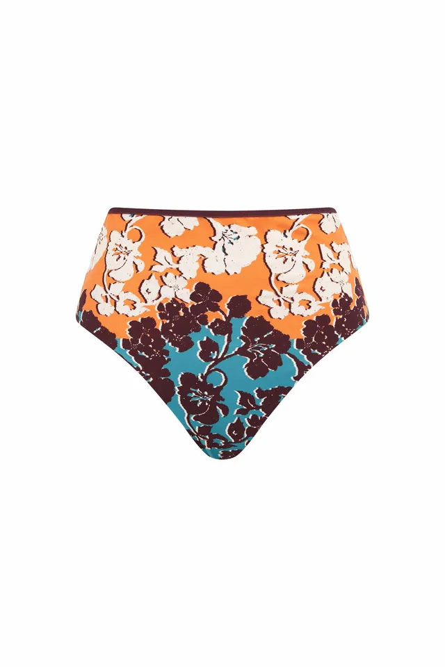 Alemäis Splice High Waist Brief bas de maillot taille haute