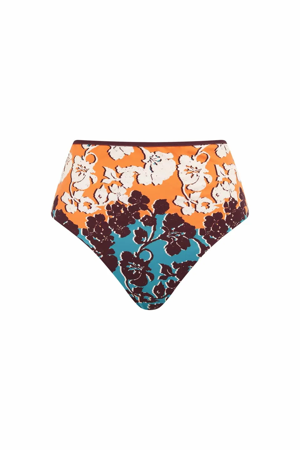 Alemäis Splice High Waist Brief bas de maillot taille haute