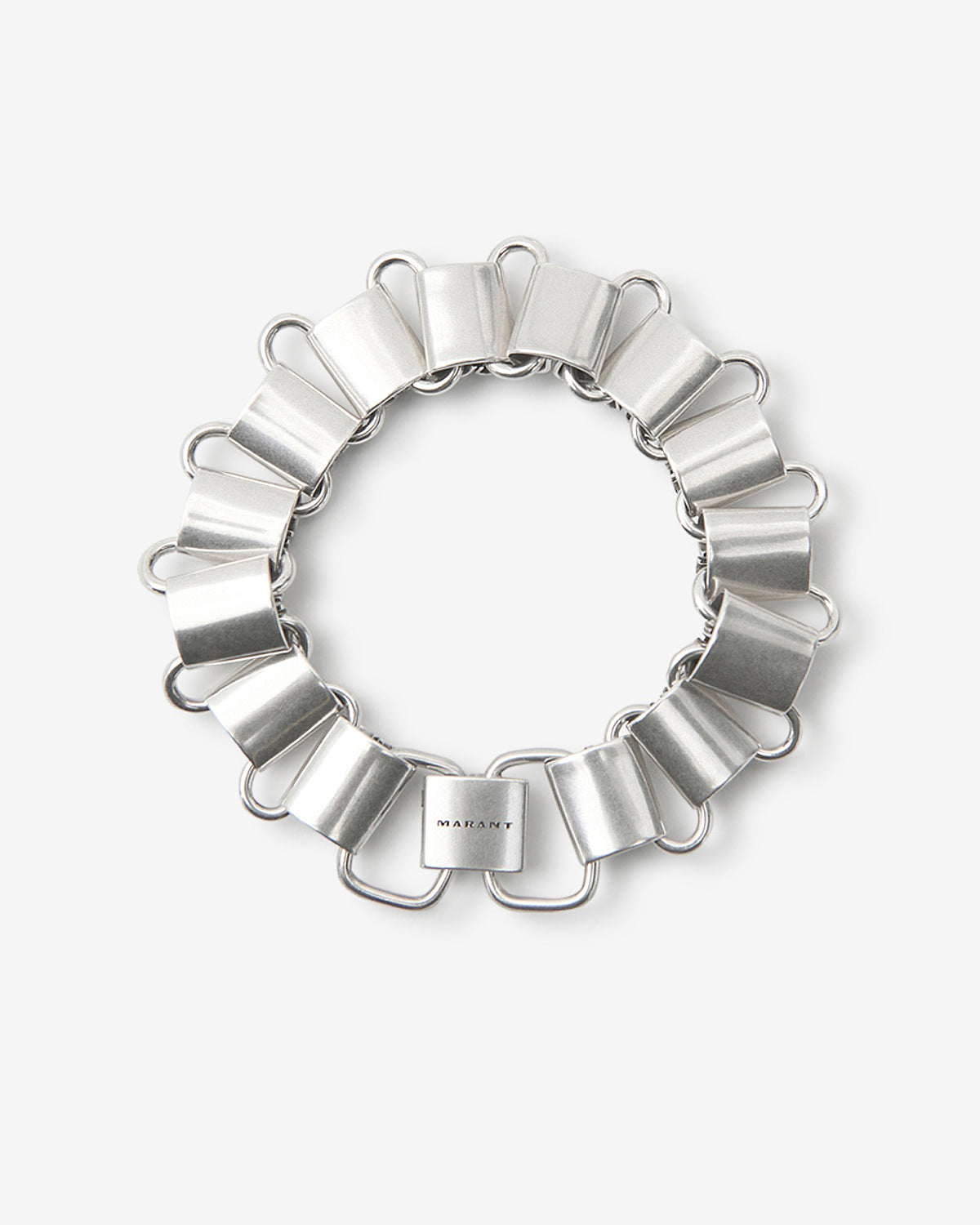Isabel Marant Heresonh bracelet argenté laiton T1-T2