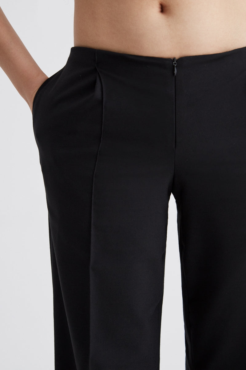 ATU Body Couture Trousers pantalon large Scout laine taille basse
