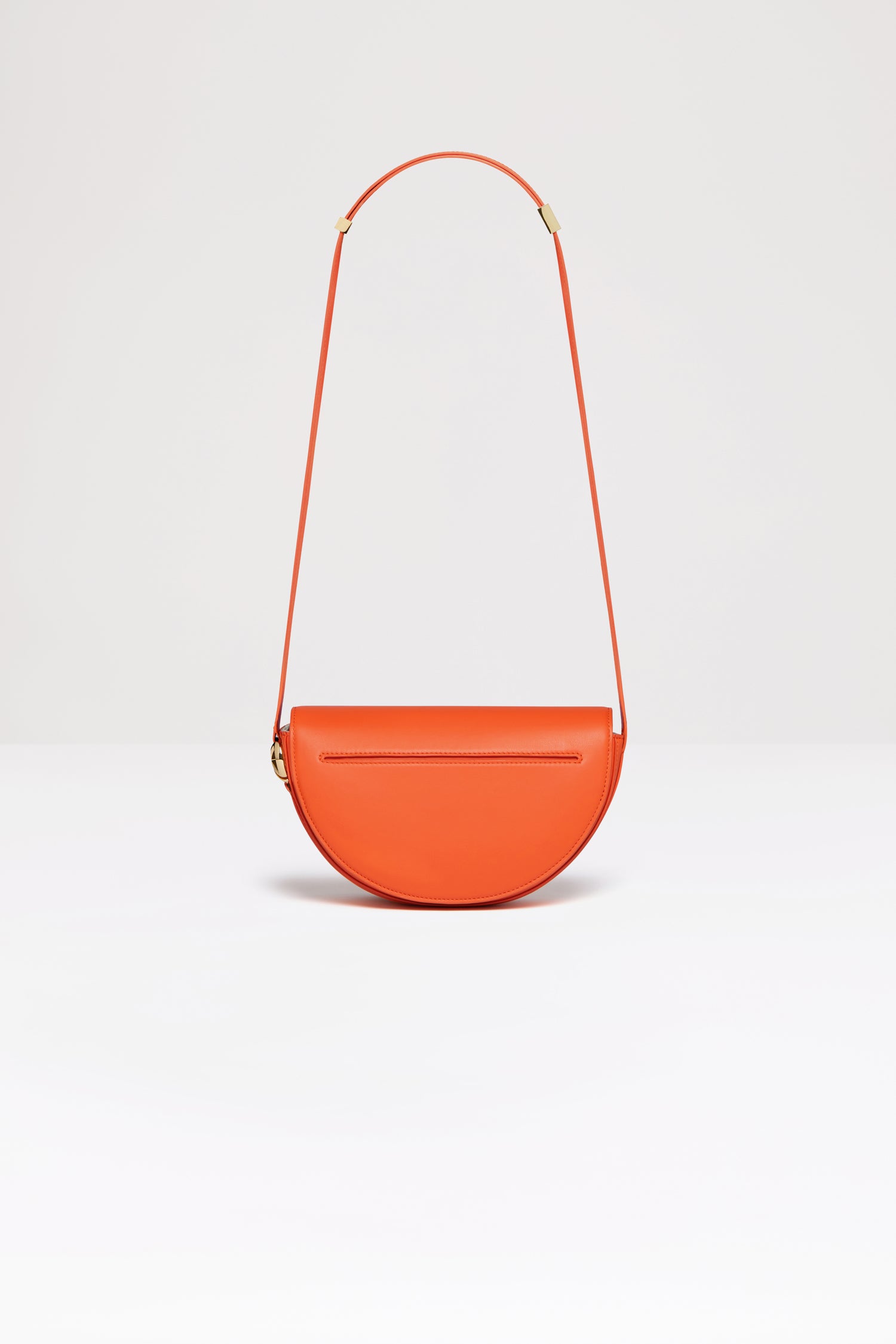 Patou Le Patou P23BA0015016256O sac cuir orange marigold