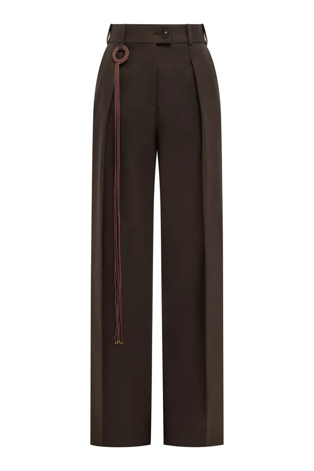 Alemaïs Emmett Pant pantalon droit 8 coton