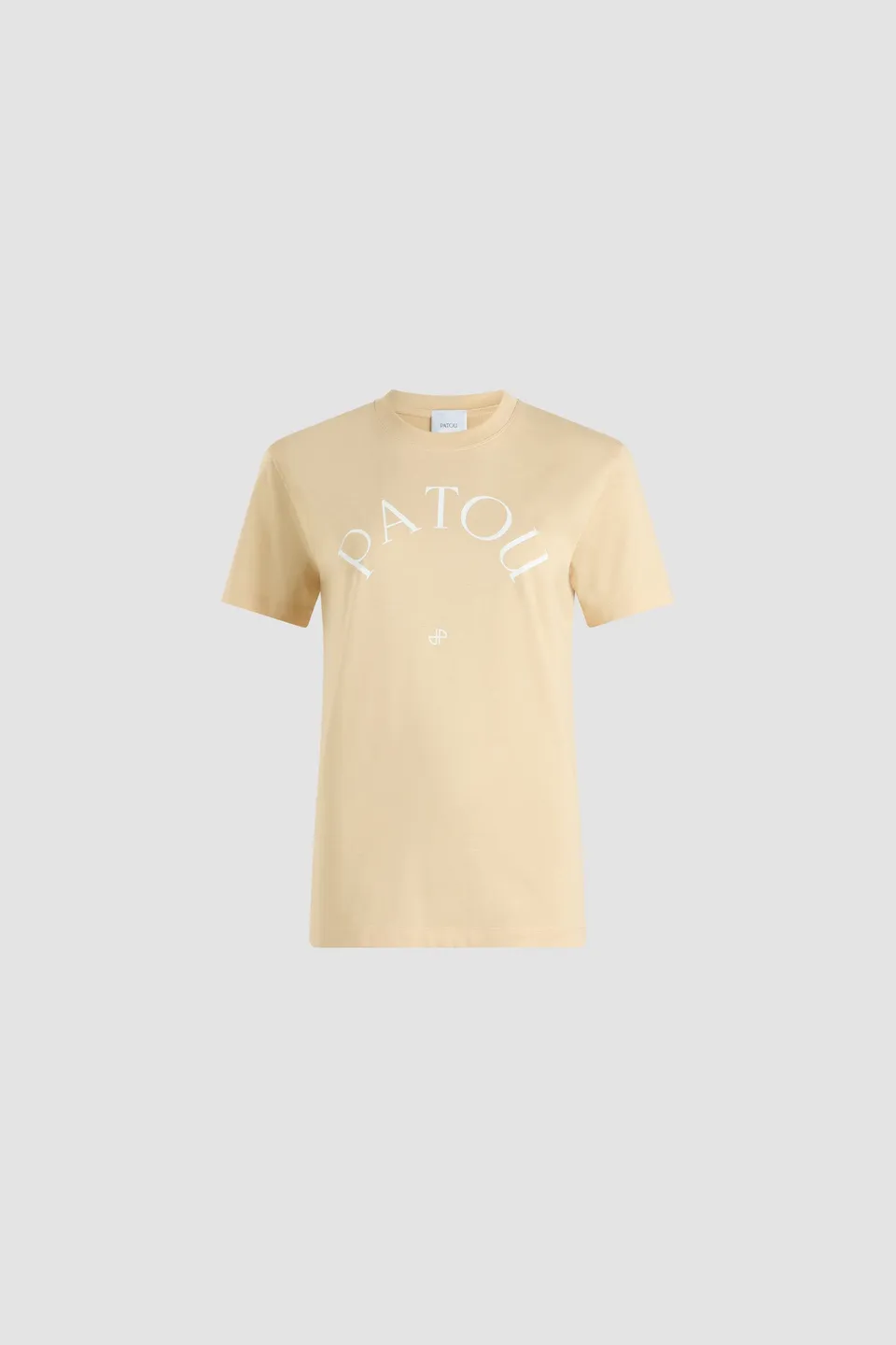 Patou P25JE1369999118P t-shirt coton praline M