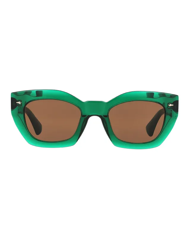 Paul & Joe Lunettes soleil TULPAN02-VE68 vert papillonnante