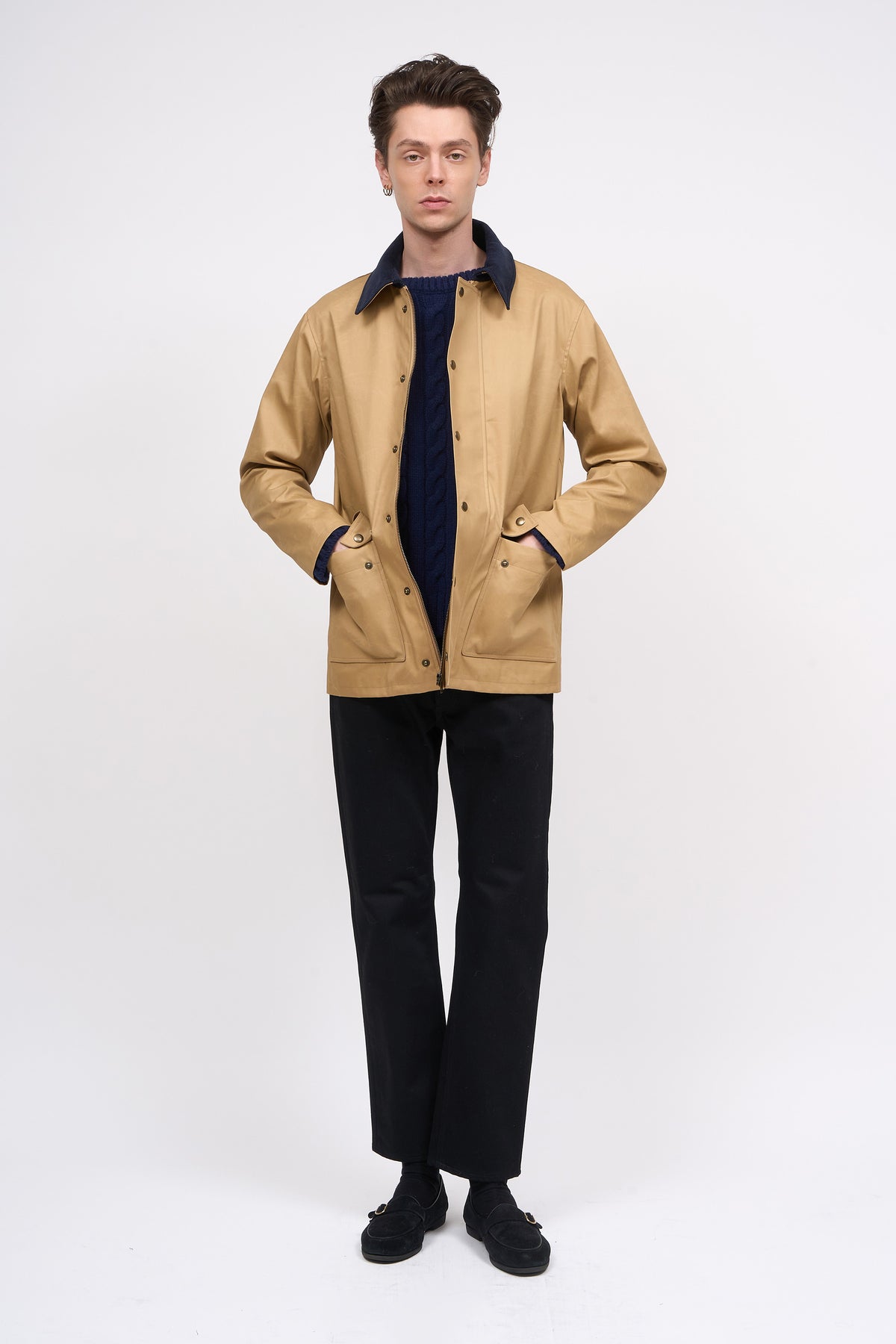 Paul & Joe Brigitte veste gabardine coton imperméable