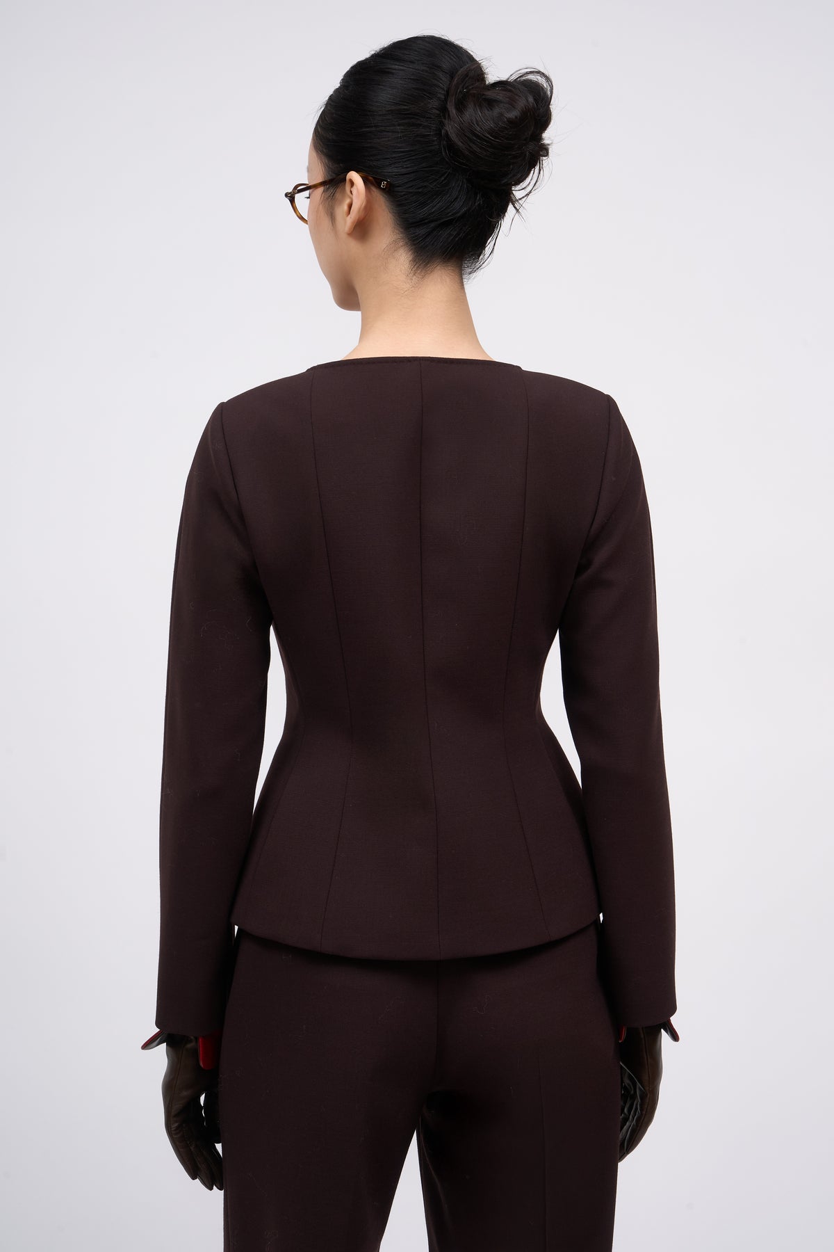 Paul & Joe Monalisa veste cintrée laine cady double croisure