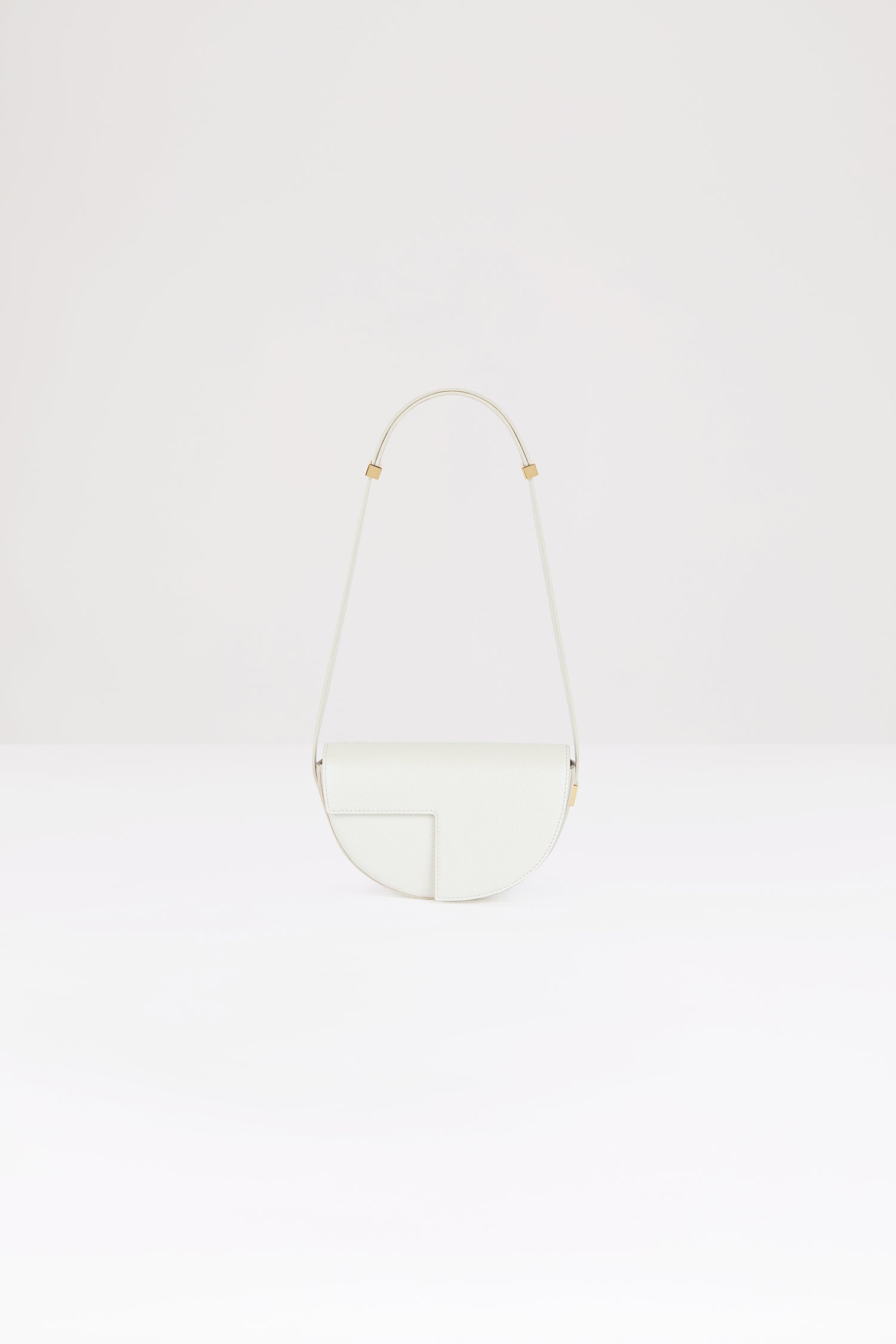 Patou BA0035036010W Le Petit Patou sac cuir blanc Sirene