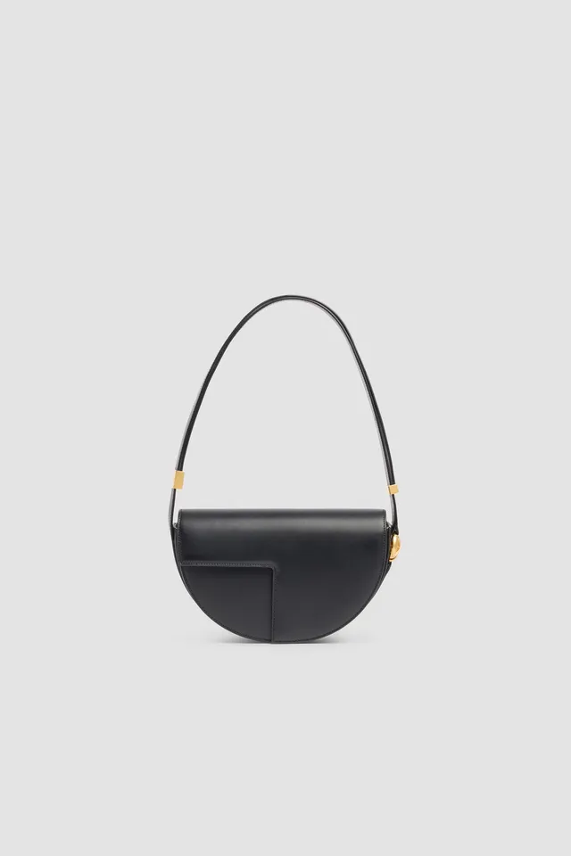 Patou Le Patou BA022 sac cuir noir