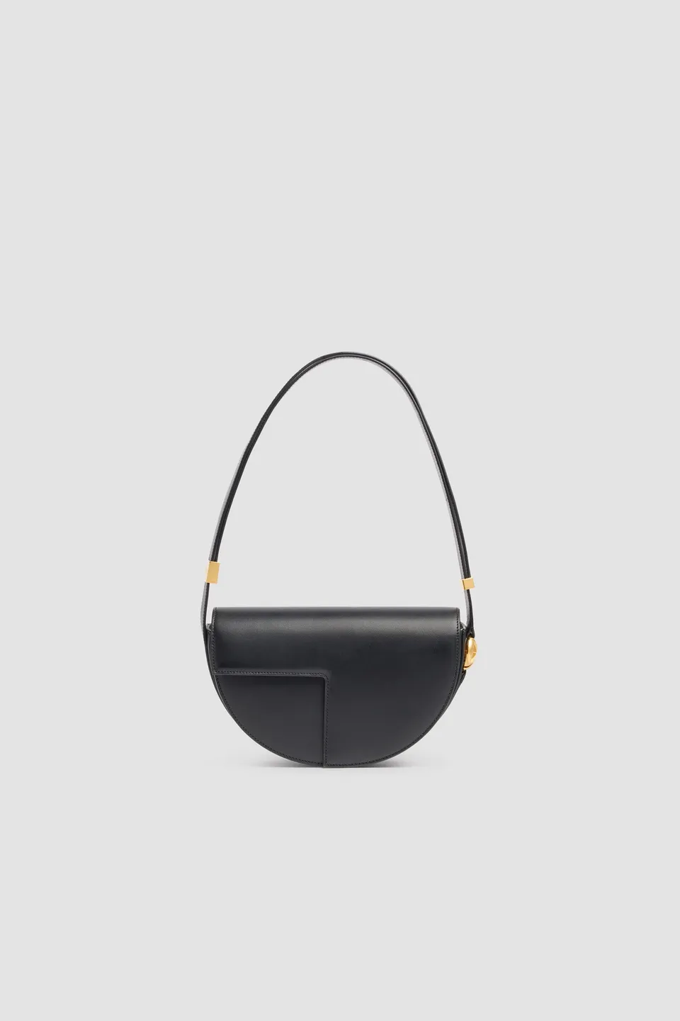 Patou Le Patou BA022 sac cuir noir