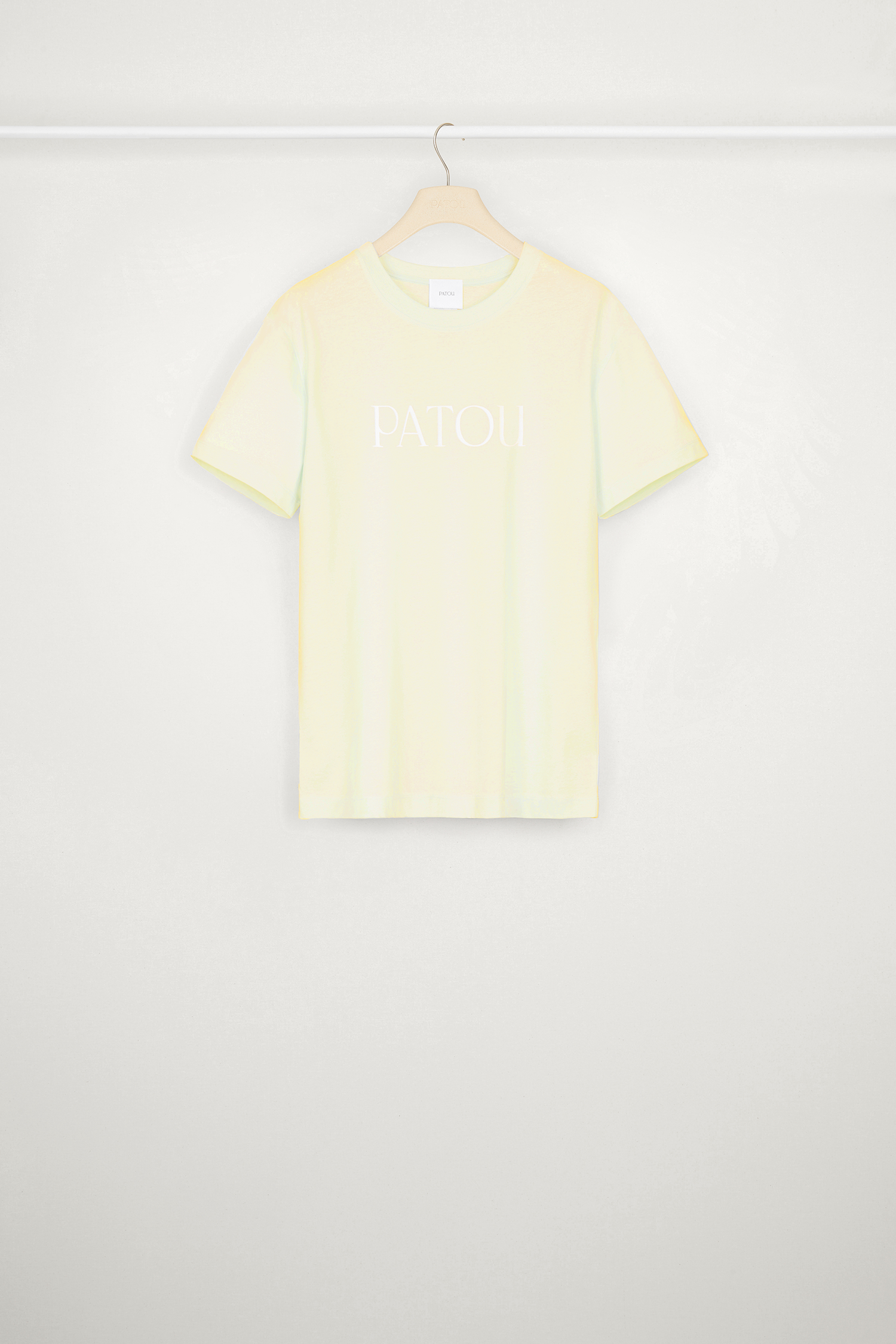 Patou JE029 t-shirt coton mimosa taille XS logo