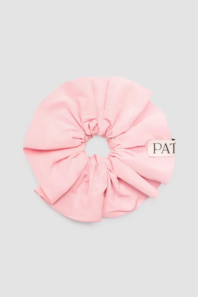 Patou P25AC059 chouchou faille rose primrose