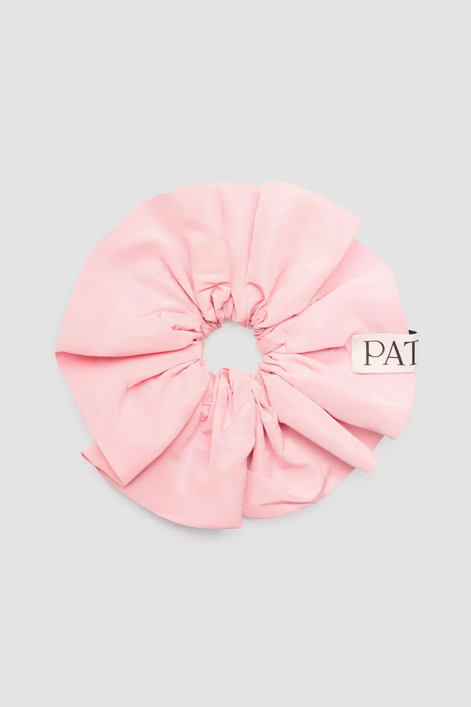 Patou P25AC059 chouchou faille rose primrose