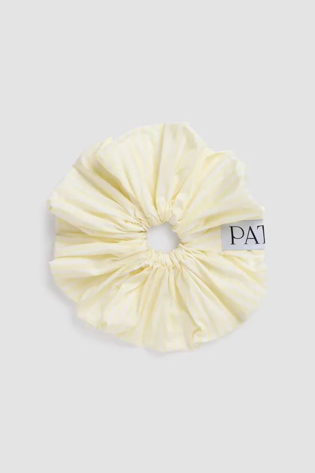 Patou AC059 chouchou coton bio jaune rayures