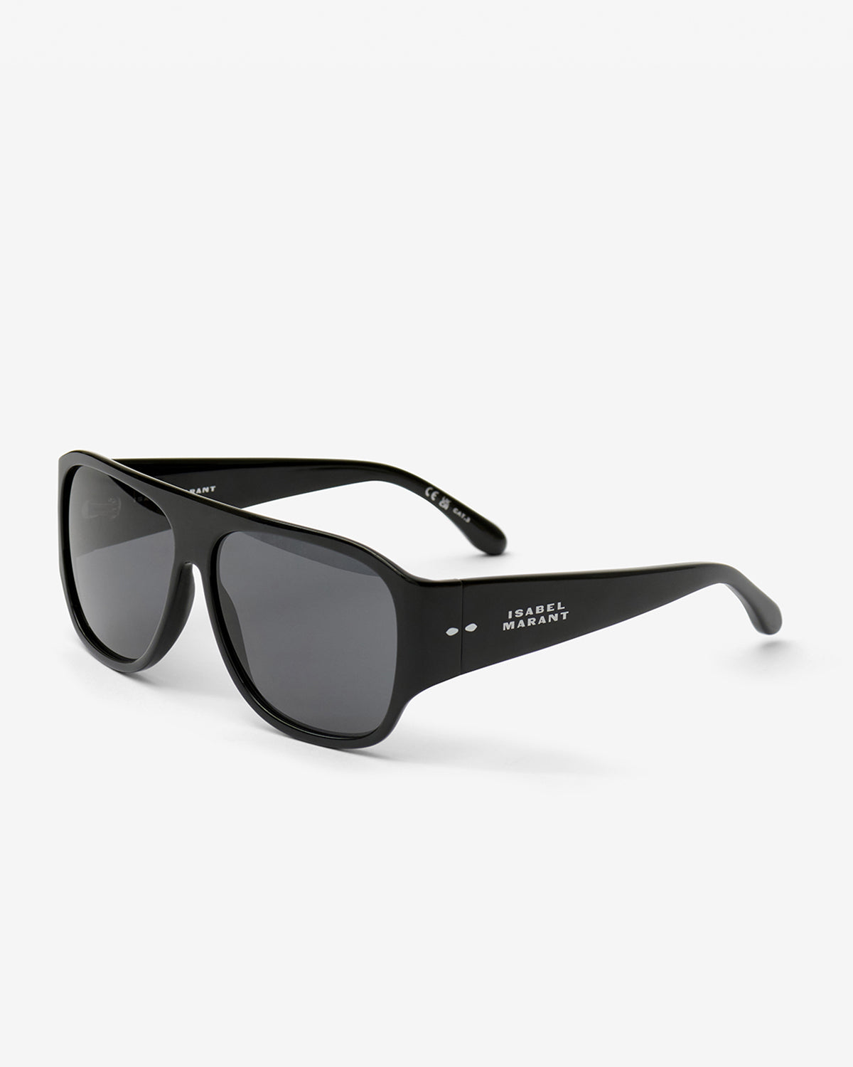 Isabel Marant Mikala IM0239S Lunettes soleil masque noir