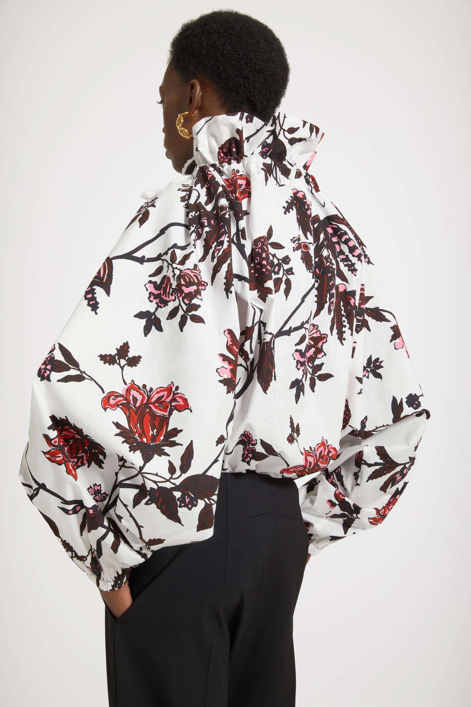 Patou TO01701195102 top popeline coton bio Indian Winter