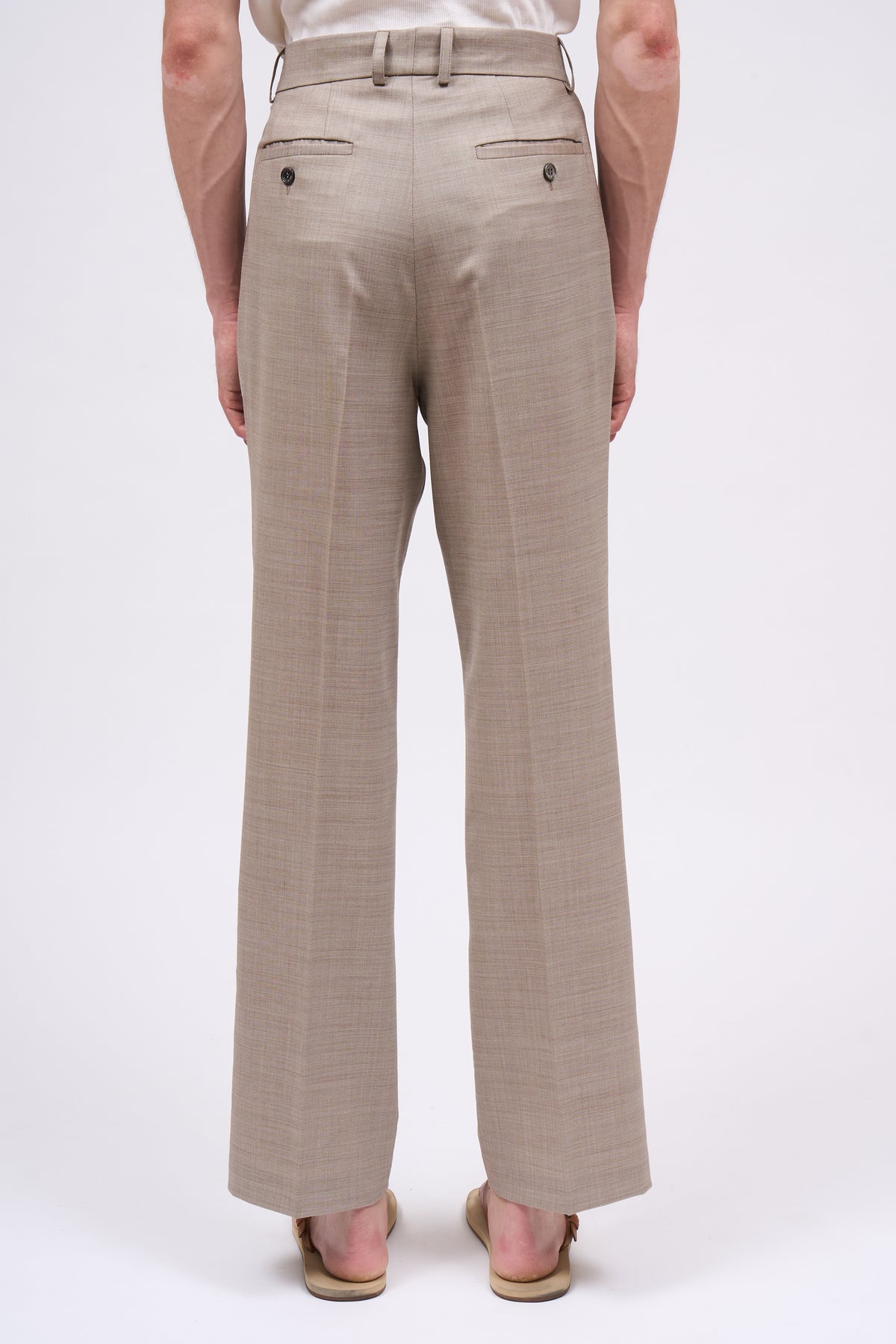 PAUL & JOE Tailoring GORDON pantalon droit laine vierge