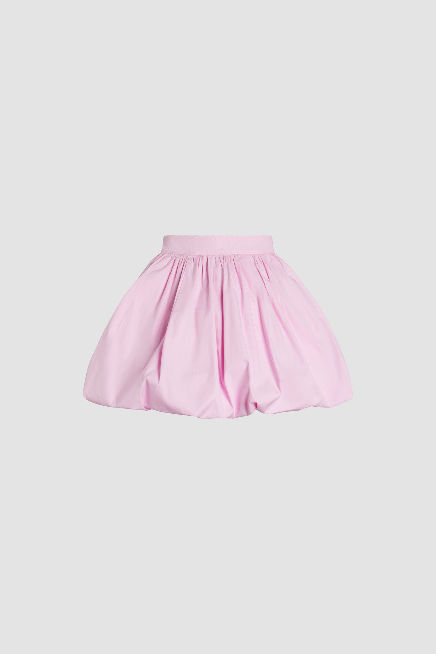 Patou Skirts H24SK0430017425P jupe boule rose coton