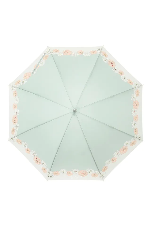 Paul & Joe Chrysanthème parapluie bleu gris