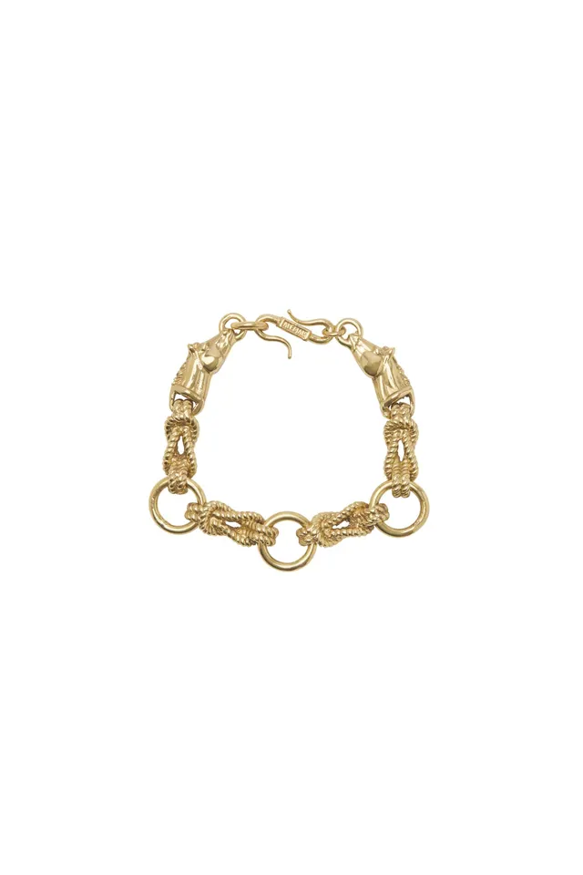 Alemaïs Rope Chain bracelet chaîne fermoir cheval
