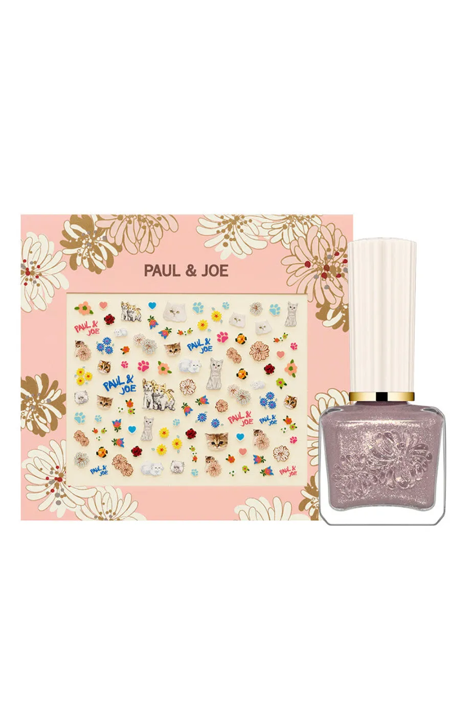 Paul & Joe Baby rabbit set vernis nacré stickers
