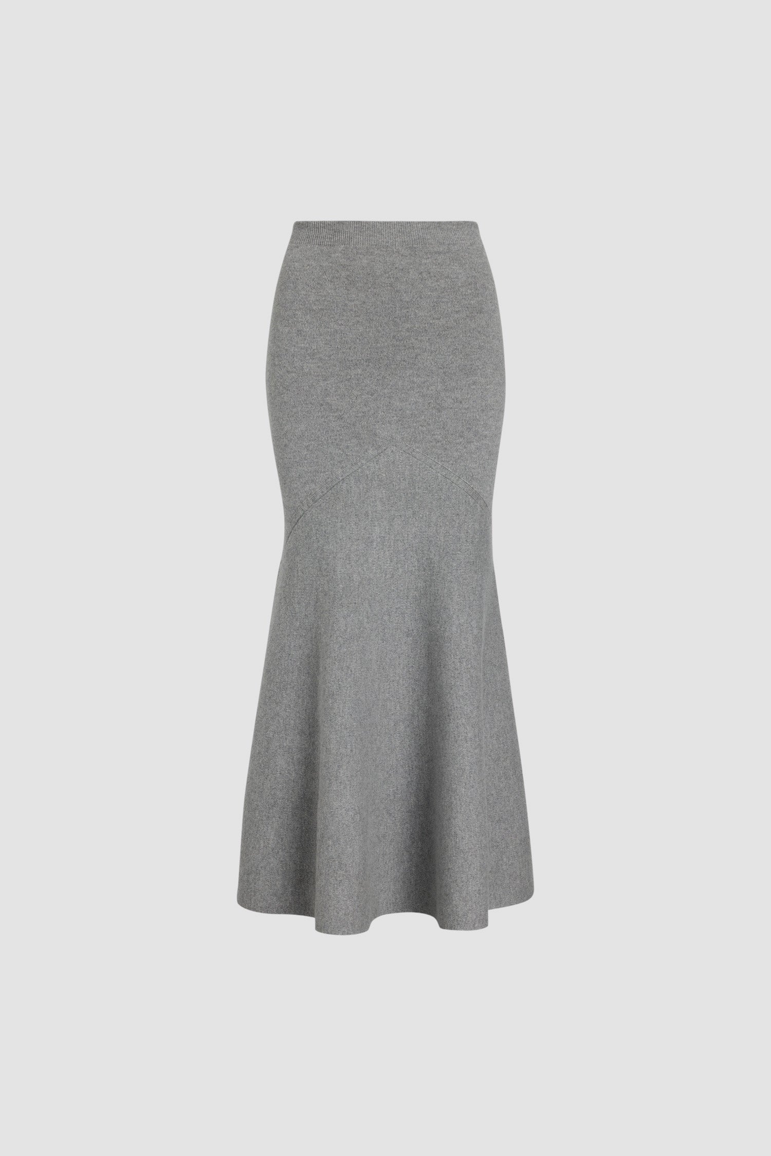 Patou Skirts H24KN2158041910A jupe péplum laine grise